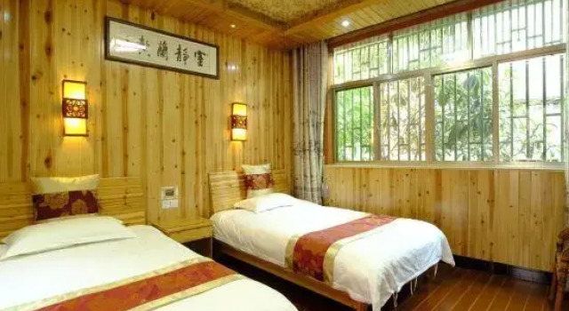 Люкс Wuyuan Dexinju Inn
