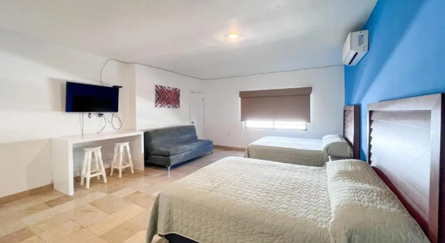 Четырёхместный номер Standard Loft Sabalo - Pet Friendly