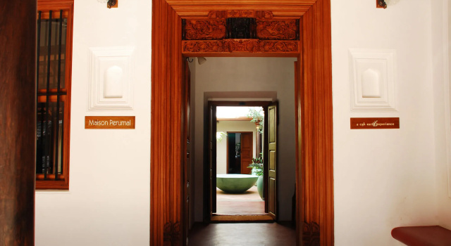 Maison Perumal - Cgh Earth
