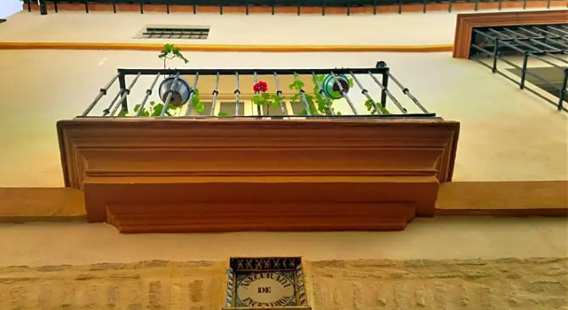 Номер Standard с балконом Hotel Boutique Casas de Santa Cruz