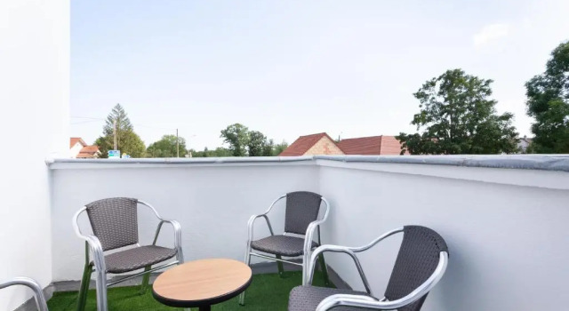 Семейный номер Standard с балконом Auberge la musardière