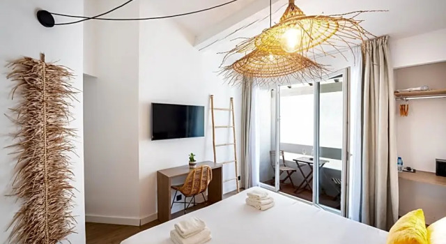 Номер Standard с балконом Hôtel L Estelle en Camargue