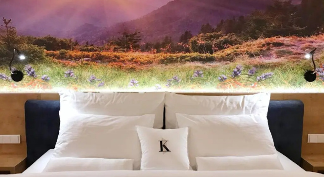 Номер Deluxe Wellness penzion Lázně Kvilda