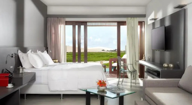 Двухместный номер Standard Цокольный этаж Essenza Dune Hotel