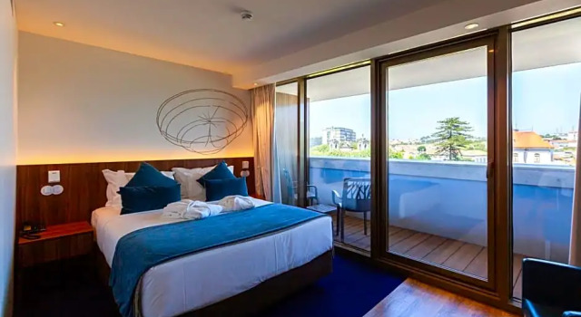 Номер Superior Sea Porto Hotel