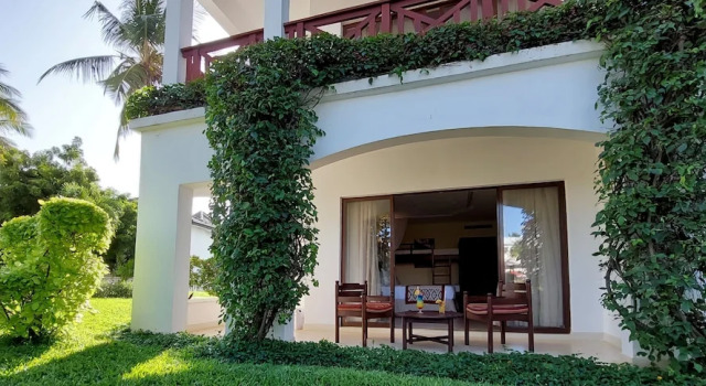 Семейный номер Standard с балконом PrideInn Paradise Beach Resort & Spa Mombasa