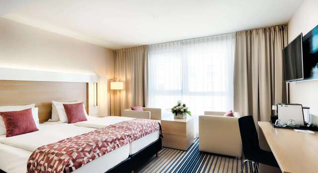 Двухместный номер Deluxe Best Western Plus Welcome Hotel Frankfurt