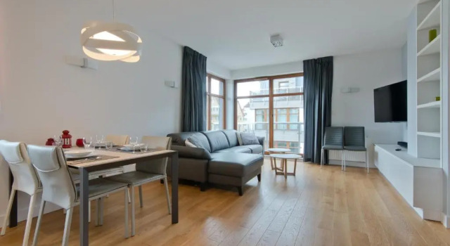 Апартаменты с балконом Imperial Apartments - Sopocka Przystań