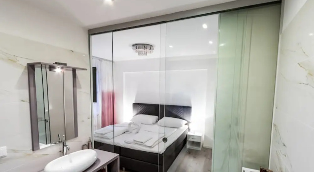 Апартаменты Deluxe c 1 комнатой с видом на город Grand Apartment Vienna