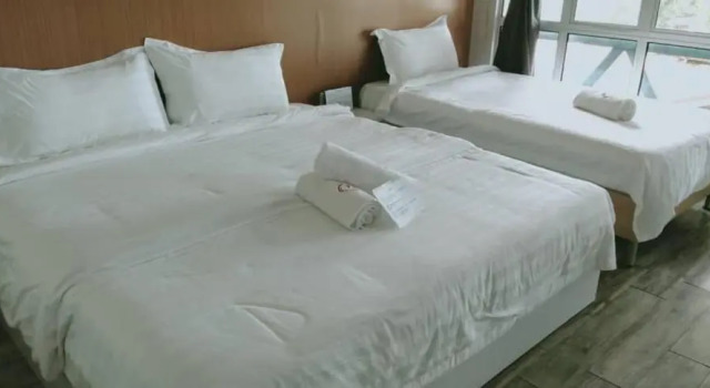Трёхместный номер Superior Rick Resort Teluk Intan