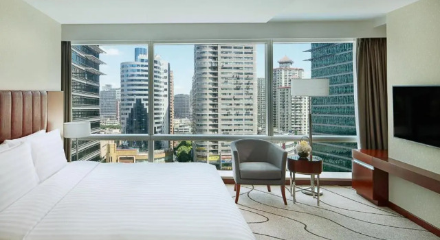 Двухместный номер Superior Pullman Shanghai Central