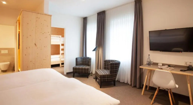 Двухместный семейный номер Standard Hotel & Landgasthof Hoheluft