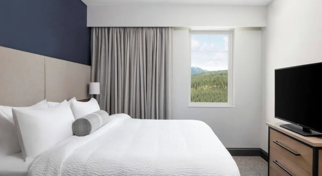 Люкс c 1 комнатой Residence Inn by Marriott Big Sky/The Wilson Hotel