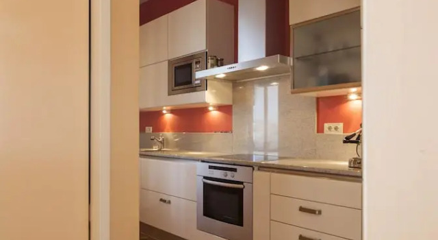 Апартаменты Luxury с балконом и с видом на город Filip Palace Luxurious Apartment