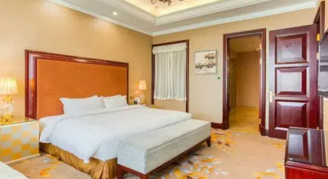 Люкс Deluxe Yingkou Hongyun Grand Hotel