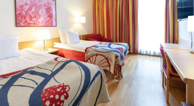 Superior Double room Scandic Atrium Hotel