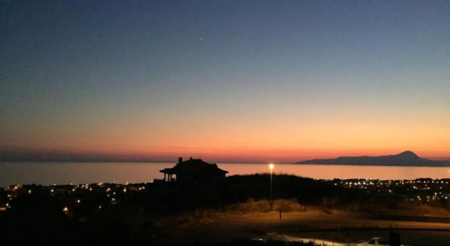 Camera doppia Standard con balcone e con vista mare B&B Torre Nave
