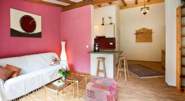 Апартаменты Haus am Waldpark