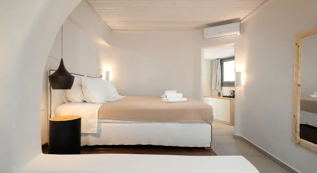 Люкс с видом на море Melidron Hotel Suites Villas