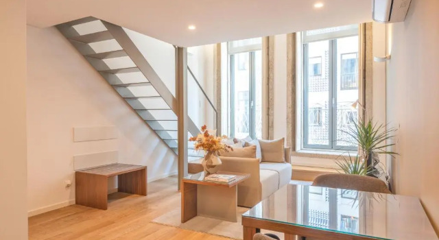 Апартаменты Standard Дуплекс с видом на улицу Catarina Serviced Apartments by HostWise