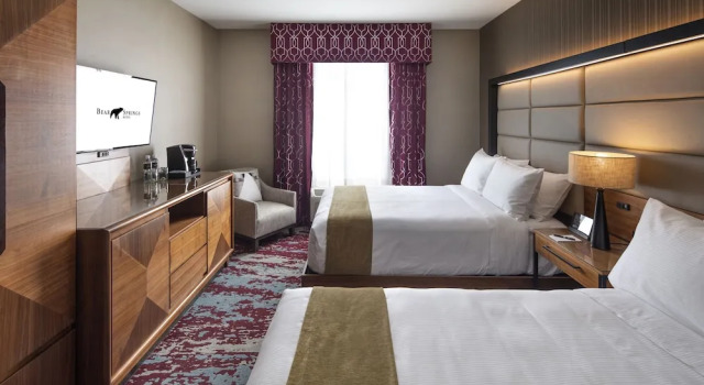Четырёхместный номер Deluxe Bear Springs Hotel