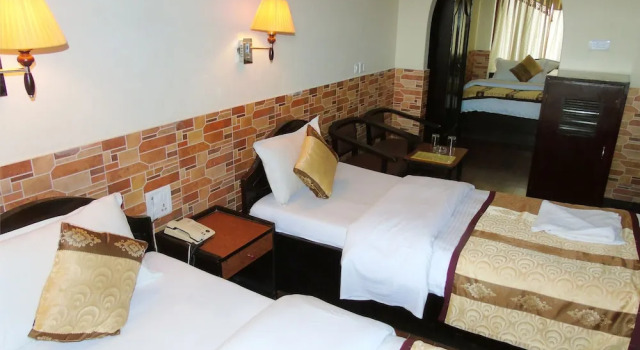 Семейный номер Standard с балконом Hotel View Point