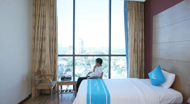 Номер Standard Khách sạn Hoàng Mấm Minh Cầu