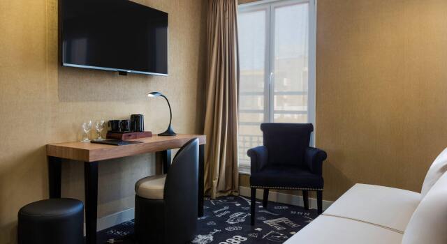 Hôtel Dalila- Orso Hotels, Забронировать Отель Отели Парижа 3 звезды, рядом с Фуникулёр, 3*