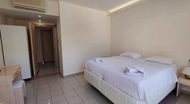 Двухместный номер с видом на море New Aegli Resort Hotel