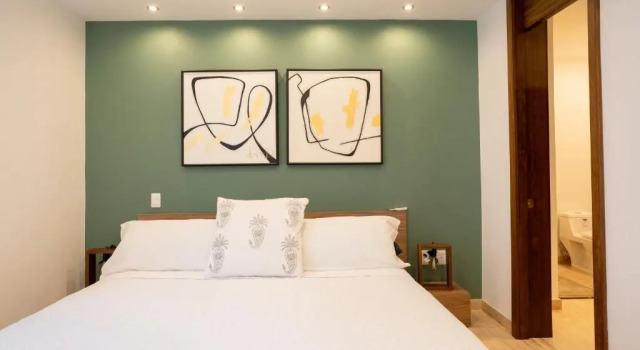 Brand new apartment with king size bed, Book Apartment Zapopan Jalisco