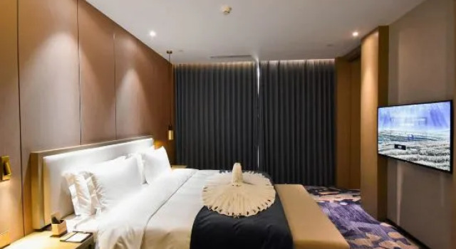 Люкс Deluxe c 1 комнатой Liyang Shuixi Tianmuhu Hotel