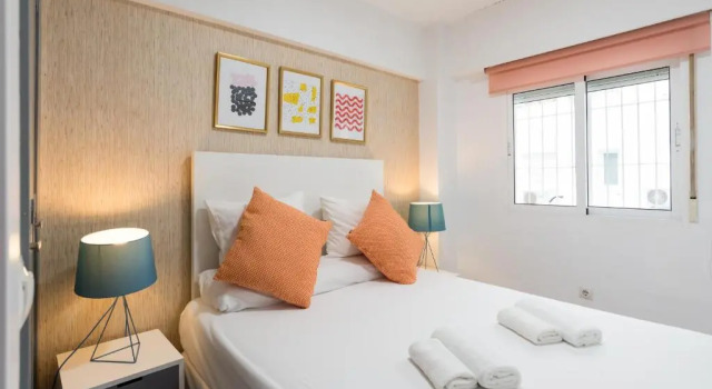 Mp7 Renovated Apartment Right On The Beach 700 Meters Away From Old Town, Забронировать Апартаменты/квартира Малага Коста-дель-Соль, рядом с Муэлье Уно