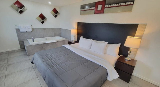 Двухместный номер Standard Цокольный этаж Motel Grande Ile
