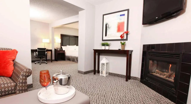 Люкс Hilton Garden Inn Des Moines Airport