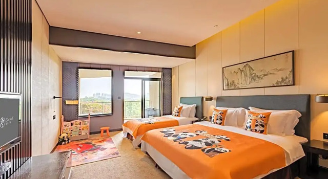 Номер Deluxe Shenzhen Castle Golf Resort