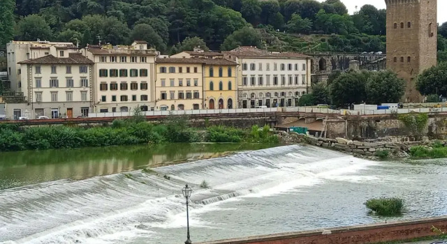 Люкс с видом на реку LE RÊVE DE NAIM Firenze