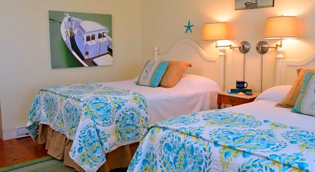 Номер Standard с видом на море Newagen Seaside Inn