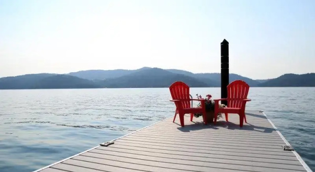 Waterfront Bungalow on Rockford Bay, Prenota Appartamento Coeur d'Alene 