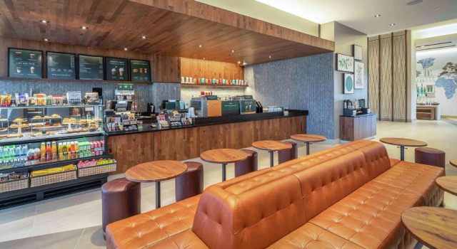 Номер Standard Hilton Miami Dadeland