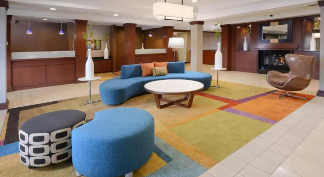 Студия Fairfield Inn & Suites by Marriott Dallas Plano The Colony