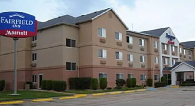 Кровать в общем номере Fairfield Inn & Suites Waco South