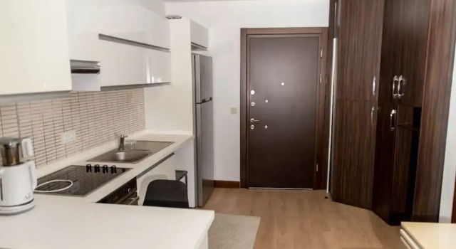 Dumankaya Ikon 41 Floor 1 Bedroom, Varaa Hotelli Hotellit Marmara-alue pysäköinnillä, Pysäköinti