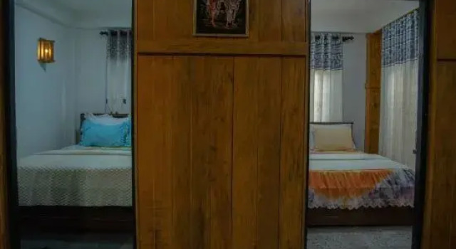 Люкс Wooden Villa Bungalow