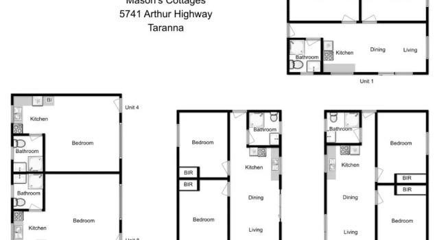 Апартаменты Masons Cottages