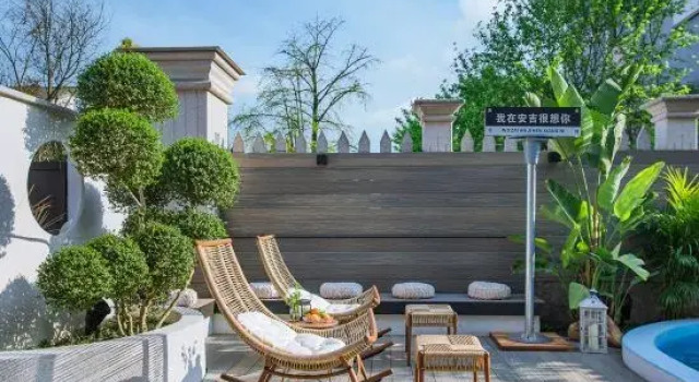 Gushujia Homestay (Anji Lingfeng Tourist Resort), Prenota Hotel Hotel a Huzhou con piscina, Piscina