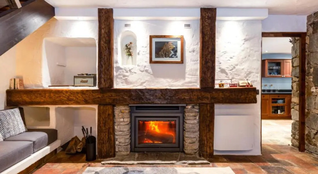 Chalet 280m2 Sauna Cinema 12pax Heart of Les Praz, Забронировать Шале Виллы Овернь-Рона-Альпы, Вилла