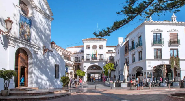 Apto cerca de la playa Torrecilla en Nerja, en Almirante Carranza 17