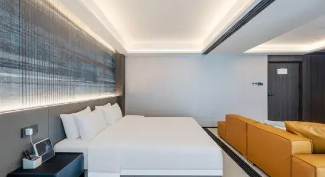 Люкс Deluxe Boyue E-sports Hotel (Quanzhou Anxi Baolong Plaza Branch)