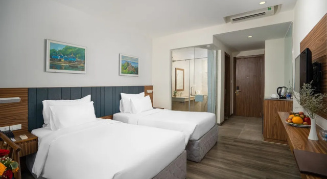 Номер Superior с видом на сад Sala Tuy Hoa Beach Hotel