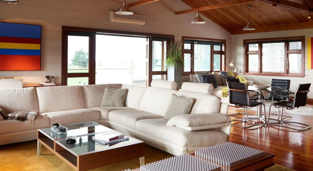 Mahana Villa, Buchen Sie Villa SPA-Hotels in Top of the South, SPA